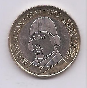 ESLOVENIA DEL AÑO 2009 DE 2 EUROS CONMEMORATIVAS